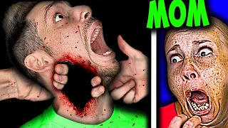 TikTok Wigofellas PRANKS on MOM - Wigofellas PRANKS on Girlfriend - Wigofellas TikTok PRANKS DAY 289