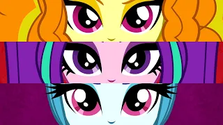 Download Battle Of The Bands (Seperated vocals) Aria Blaze, Sonata Dusk, Adagio Dazzle MP3