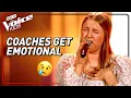 Download Lagu She Leaves the Coaches in Tears on The Voice!
