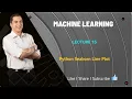Machine Learning Lecture - 15 Python seaborn Line Plot