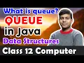 Queue Data Structure in Java Queue implementation using array ISC Computer