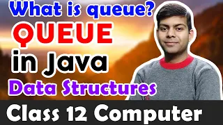 Queue Data Structure in Java Queue implementation using array ISC Computer