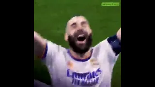 رايحين لفين انا الملك   هاتريك كريم بنزيما امام باريس سان جرمان دندنها