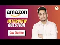 AMAZON Coding Interview Question Gas Station Leetcode 134