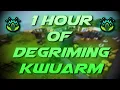 Degriming Grimy Kwuarm Testing OSRS Wiki Money Making Methods