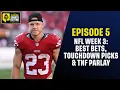 NFL Week 3 Best Bets Touc own Picks Dolphins-Bills TNF Parlay Dimers Sports Betting Podcast