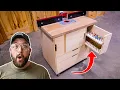 ULTIMATE EASY Router Table Build