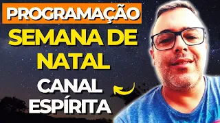 RECADO IMPORTANTE SOBRE A SEMANA DO NATAL I Mensagem Espírita Para Você