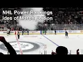 NHL Power Rankings March 15th 2025 Edition