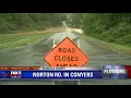Conyers flooding and sinkhole