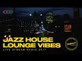 Download Lagu 🔴 Jazz House Radio 24/7 | Chillout Lounge Music \u0026 Cozy Wine Bar Vibes 🍷