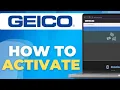 How to Activate Your Geico Online Account 2025 Guide