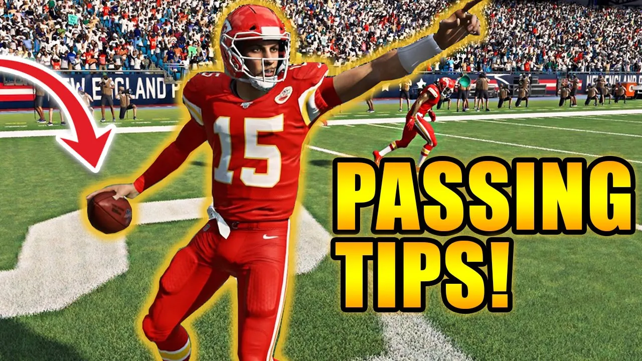 The Top 5 Tips To Mastering The Passing Game in MADDEN!