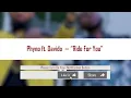 Phyno ft.  Davido  –  “Ride For You (Official Lyric Video)