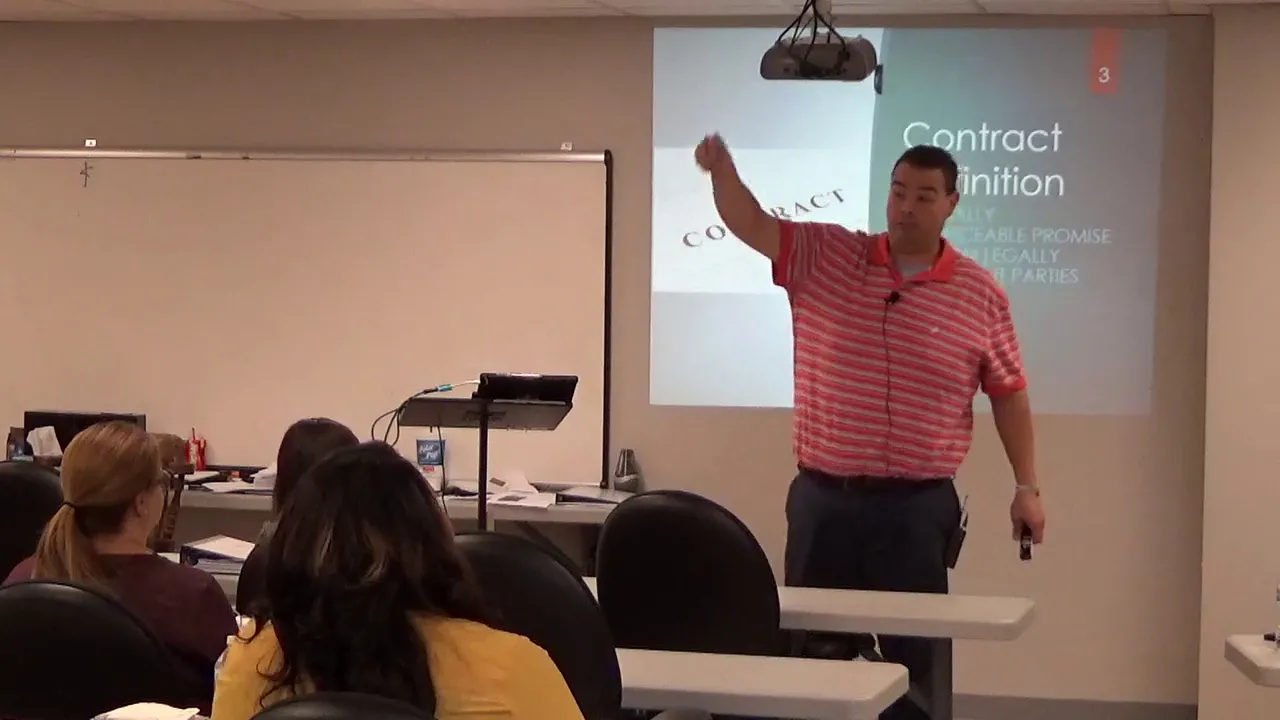 Ch 9 Pt 1 Basic Contract Intro and Terms through Bilateral and Unilateral