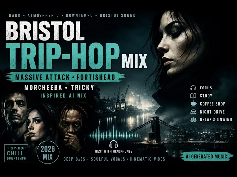 Bristol Trip-Hop Mix 2026 | Massive Attack, Portishead