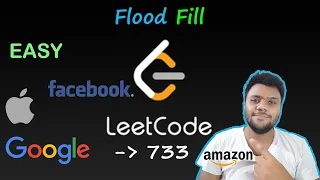 Flood Fill LEETCODE - 733 Easy solution