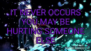 nightcore start over the broken view