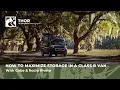 How To Maximize Storage In A Class B Van
