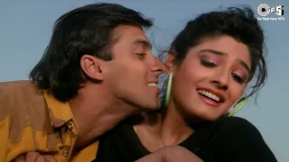 tumse jo dekhte hi pyar hua zindagi mein pehli baar hua salman k raveena t patthar ke phool