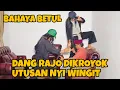 Download Lagu DANG RAJO DIPAKSA DUA DUKUN UTUSAN WANITA TUA NYI WINGIT MENYERAH | dang rajo terbaru