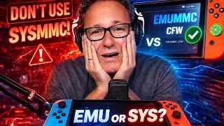 SysMMC or emuMMC What I Learned Modding My Nintendo Switch