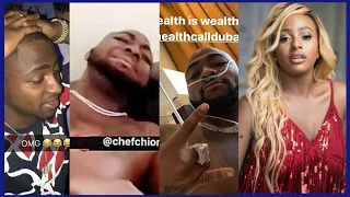 davido si k u0026 ho pitaliz d after clubbing in dubai wow dj cuppy propose to her british lover