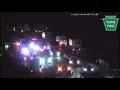 Two injured after tractor-trailer crash on I-476 South in Carbon County