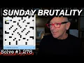Let s Solve this Sunday NYT Crossword Construction by Alex Eaton-Salners Let s Wine Down