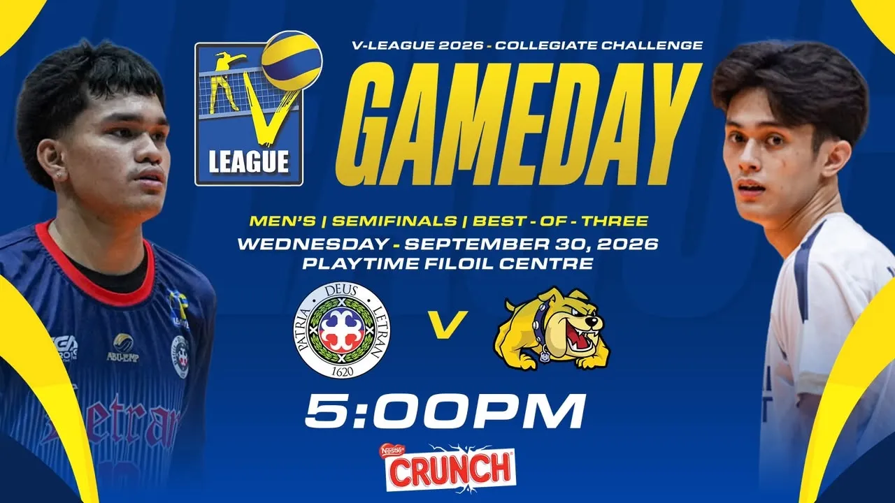 CSJL vs NU | Preliminaries | 2026 Men's V-League: Metro Manila Division
