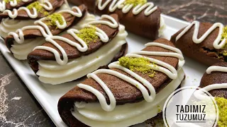 KEK TARİFLERİ KREMALI KEK NASIL YAPILIR KAKAOLU KREMALI PASTA TARİFİ-Pratik Yemek Tarifleri Gerekli . 