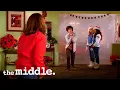 Axl's Stuck with His Family on Christmas | The Middle