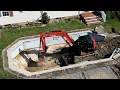 Pool removal