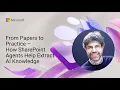 Download Lagu From Papers to Practice - How SharePoint Agents Help Extract AI Knowledge