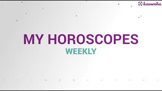 Weekly Horoscope April 25th - May 1st