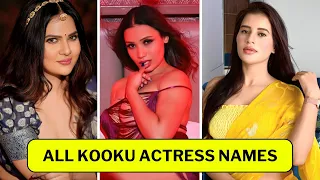kooku all actress names kooku web series actress names with photo ott masala