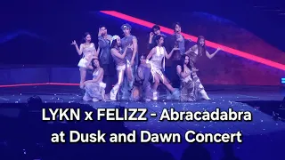 251018 LYKN X FELIZZ Abracadabra จงร ก จงหลง At Dusk And Dawn Concert Day 1  251018 LYKN X FELIZZ Abracadabra จงร ก จงหลง At Dusk And Dawn Concert Day 1