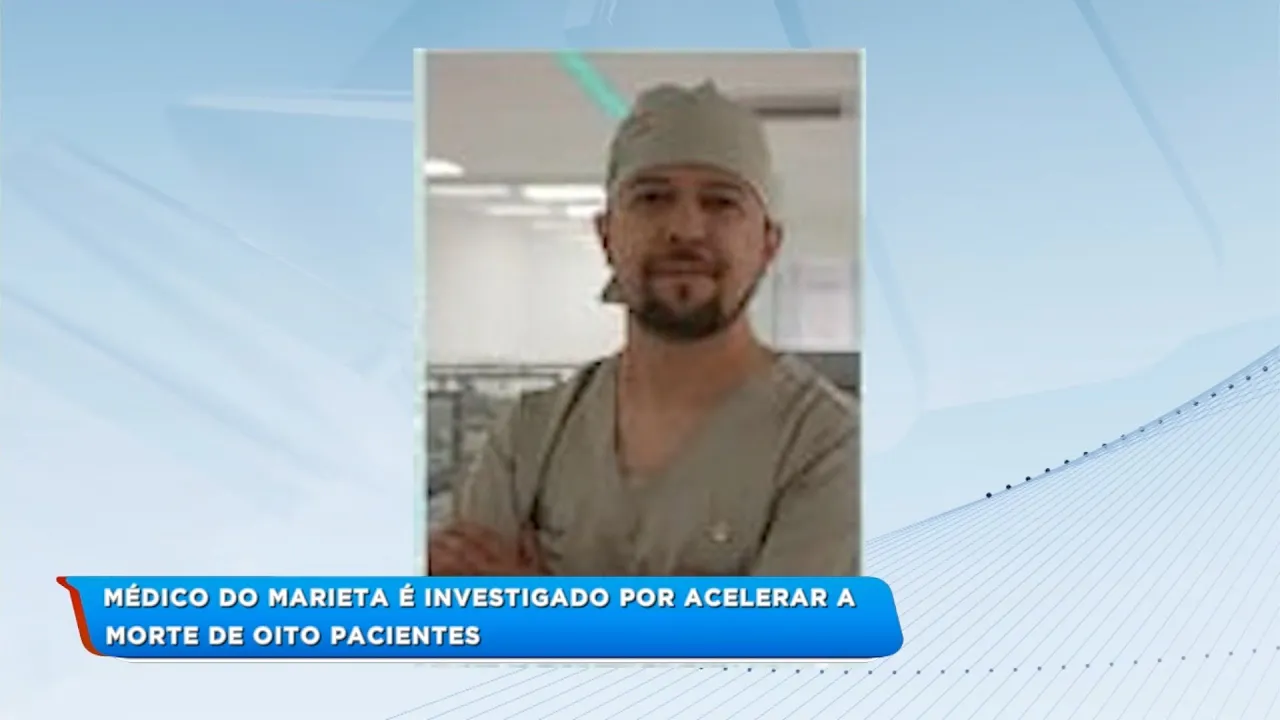 Médico do Hospital Marieta é investigado por acelerar a morte de pacientes