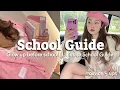 ULTIMATE BACK TO SCHOOL GUIDE school essentials study tips makeup hairstyle and more