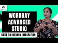 Workday Advanced Studio Guide to Inbound Integration Inbound Integration Learn Workday UppTalk