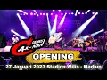 ANGEL OPENING DENNY CAKNAN LIVE MADIUN SHOW NATION PRESENT STADION WILIS 27 JANUARI 2023