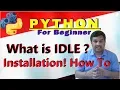 Python IDLE and Installation By Studies Studio