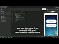 How to use Expo Snack - React Native
