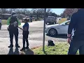 San Angelo Jaguar Caddy Crash in College Hills Neighborhood