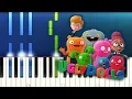 Download Lagu Why Don't We - Don't Change (Ugly Dolls) Piano Tutorial