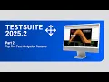 TestSuite 2025 2 Test Navigation