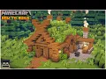Minecraft Viking House Tutorial