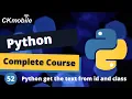 Python Complete Course -52 Python web scraping use bs4 to get the text from tag with id and class