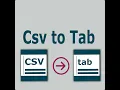 Csv To Tab Delimited