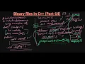 Read and write multiple data in binary file in C